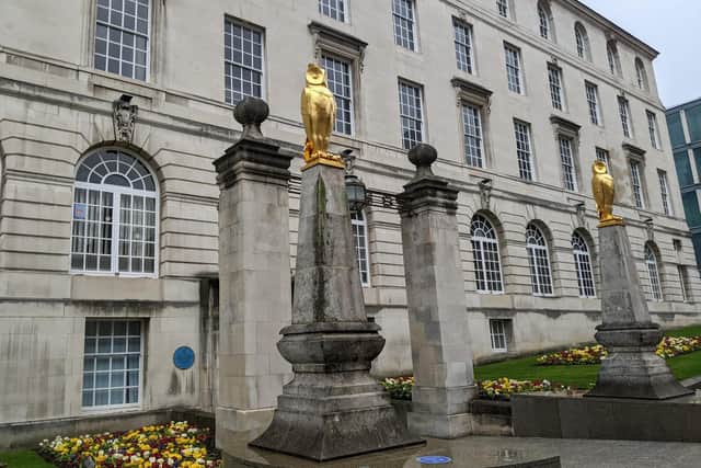 A scrutiny board meeting due to be held at Leeds Civic Hall this week was cancelled.