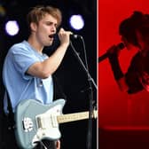 Sam Fender, left, and Billie Eilish, who have been named as headline acts for Leeds Festival 2023. Picture: Getty Images.