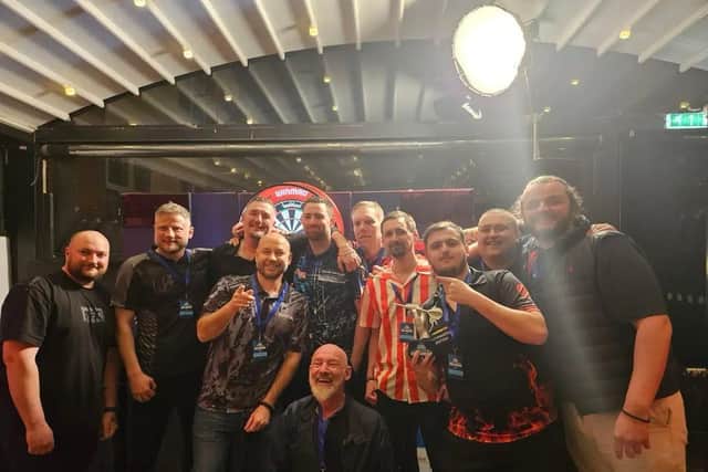 Cool Hand Cup Finalists and Luke Humphries