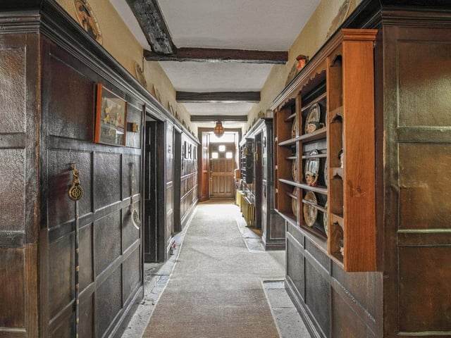 There's an air of grandeur from the minute you walk in to this place....
