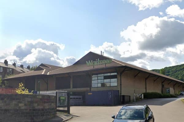 A man in his 60s was left with serious injuries after he was hit by a Ford Ranger pick-up truck in the car park of the Waitrose store, in Westgate, Otley, on January 14. Photo: Google.