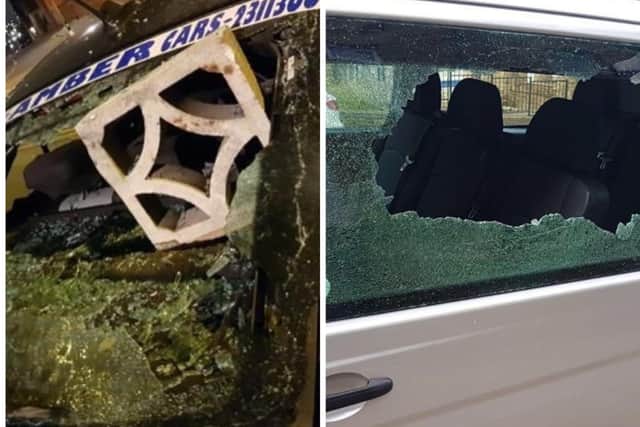 A spokesperson for the Leeds Private Hire Drivers Organisation said that taxis are being targeted. Photo: Adil Hamid