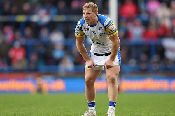 The full-back was due to play at Hull KR, but dropped out an hour before kick-off because of illness. He is being assessed but was “not feeling the best” on Thursday evening, according to coach Rohan Smith.