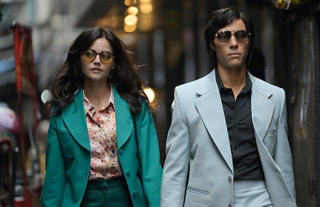 Tahar Rahim and Jenna Coleman in the BBC's, 'The Serpent' (Photo: BBC)