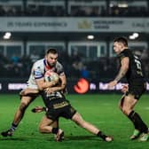 Mike McMeeken - seen in action for Wakefield Trinity against Hull FC - is an established member of England's squad ahead of this year's Ashes. Picture by Alex Whitehead/SWpix.co.