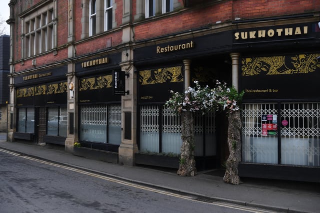 The restaurant in the heart of Chapel Allerton has been serving up authentic Thai dishes in a contemporary space with traditional artwork since 2002.
