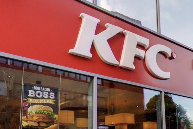 KFC - 5* (last inspected in May 2019)