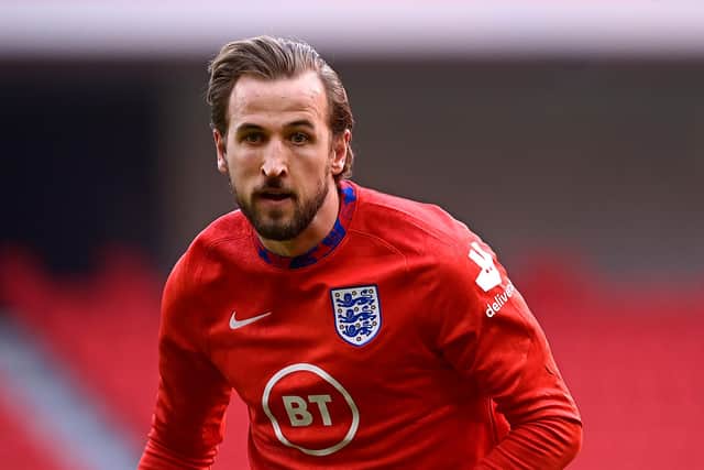 Will Harry Kane get the nod from Gareth Southgate to start for England against Poland in the next FIFA World Cup 2022 Qatar qualifying match? (Pic: Getty Images)