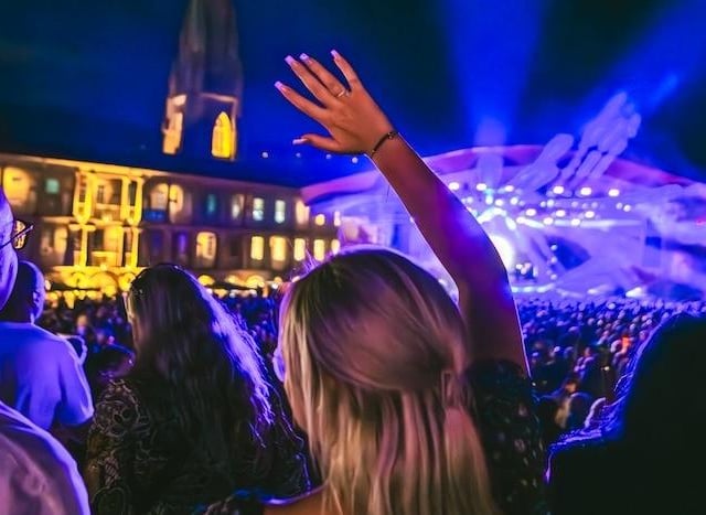 The show was the penultimate of this year's Live at The Piece Hall