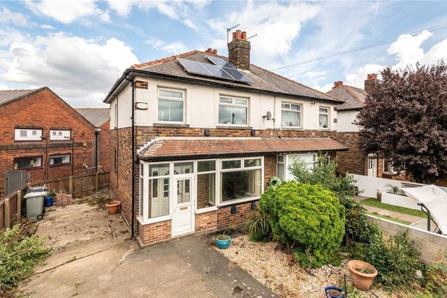 This spacious semi-detached house in Morley has three bedrooms, two reception rooms, low maintenance gardens and off-street parking. The property offers huge potential and would be ideal for anyone looking to take on a project or development opportunity.