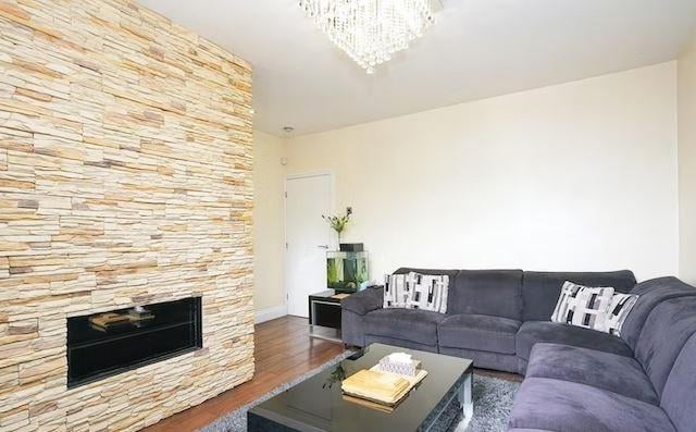 The home features a cosy lounge and entrance hallway.