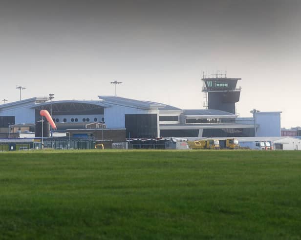 Leeds Bradford Airport pictured in 2019. PIC: Simon Hulme