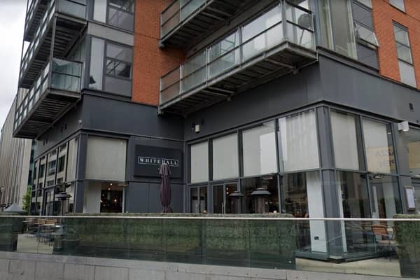 The Whitehall Restaurant and Bar in West Point, Leeds, has been named as one of the best places in the country to grab a Sunday roast, according to Rate Good Roasts. Photo: Google