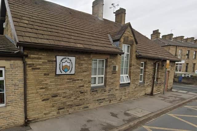 Plans for new perimeter fencing and improved security measures at Horbury Bridge Academy, in Wakefield, have been approved. Google image.