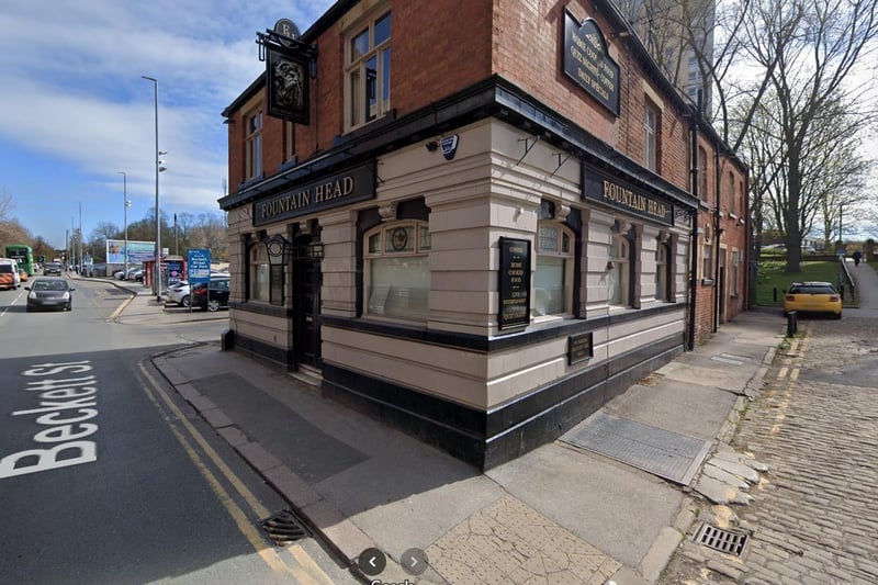 Paul Varley said: "The Fountain head pub Beckett Street."