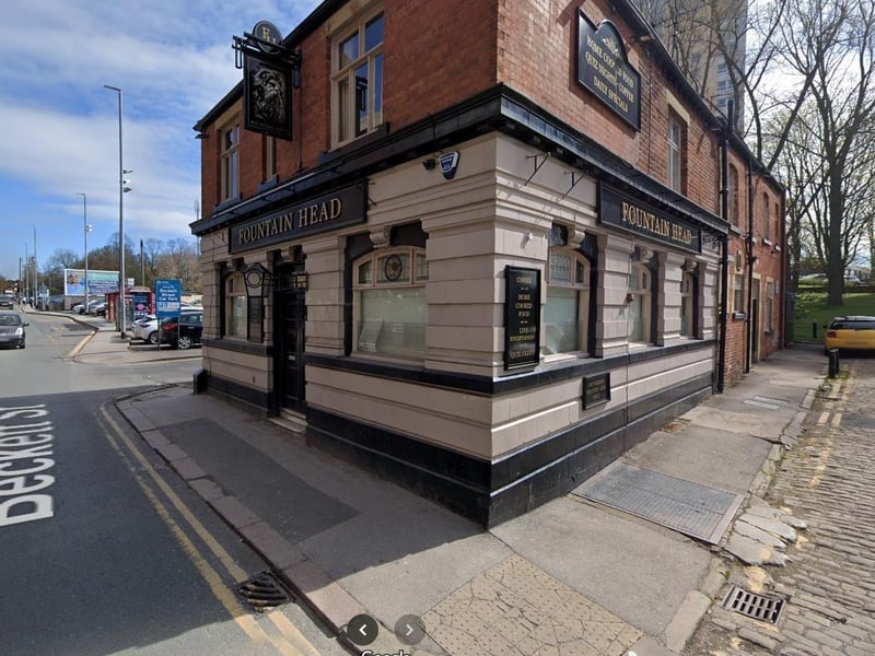 Paul Varley said: "The Fountain head pub Beckett Street."