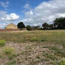 How the Bolehill View site currently looks.