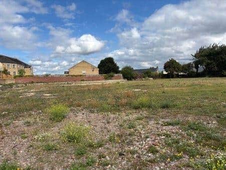 How the Bolehill View site currently looks.