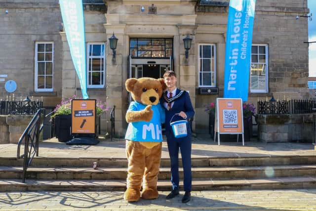 The event had support from Wetherby Mayor Connor Mulhall.