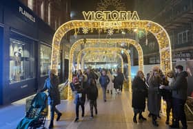 Victoria Leeds is the city's premier luxury shopping quarter - and it's set to be budget friendly this year as it opens on Boxing Day from 10am to 6pm, although some individual shops will be closed. Already to have confirmed a huge Boxing Day sale is Moda in Pelle, which is offering up to 60% off stylish footwear.