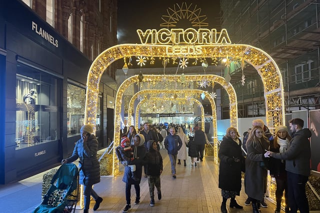 Victoria Leeds is the city's premier luxury shopping quarter - and it's set to be budget friendly this year as it opens on Boxing Day from 10am to 6pm, although some individual shops will be closed. Already to have confirmed a huge Boxing Day sale is Moda in Pelle, which is offering up to 60% off stylish footwear.