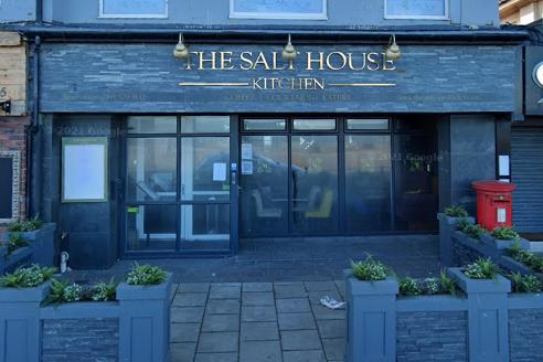 Over in Seaburn, The Salt House Kitchen has a full breakfast menu including a traditional full English, waffles and pancakes.