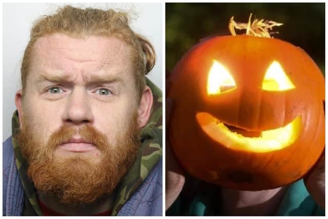 Martin McIntyre was jailed for 40 months for breaching his SHPO, even taking children trick-or-treating. (pic by WYP / National World)
