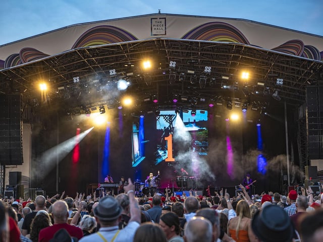 Madness play a second show in Halifax tonight. Photos by Cuffe and Taylor and The Piece Hall