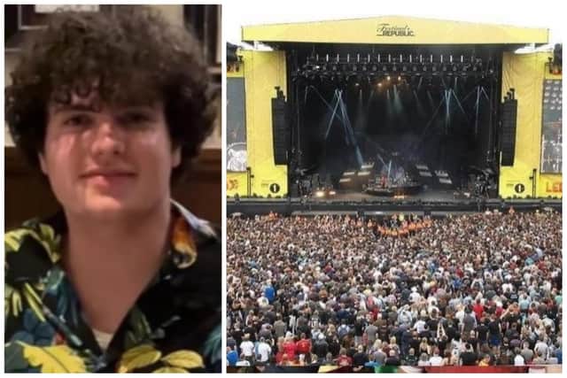 David Celino was just 16 when he died after taking an ecstasy pill at last year's Leeds Festival. (pics by WYP / National World)