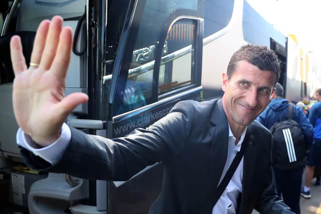 Javi Gracia during his time as Watford boss (Photo by Catherine Ivill/Getty Images)