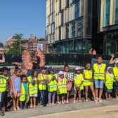 LeedsBID has teamed up with partners including Child Friendly Leeds and Leeds City Council to create a free dinosaur experience during the school summer holidays.