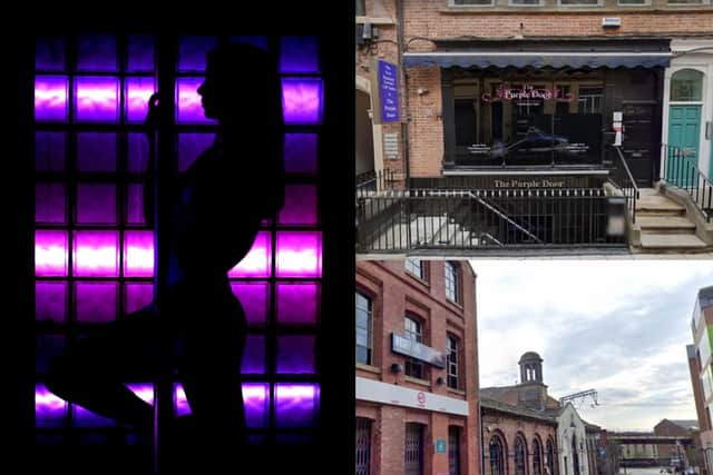 Only four strip clubs are now allowed to run in Leeds at any one time, though at present just three have licences to operate