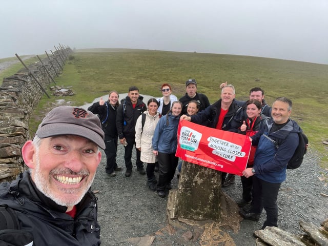Gateley walkers complete Yorkshire Three Peaks challenge
