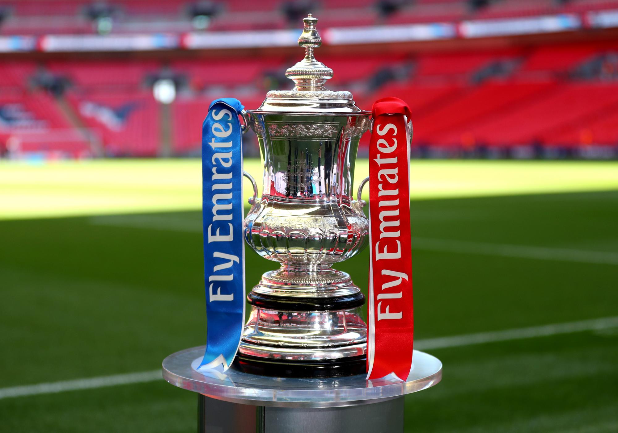 Pompey turn to FA Cup duty tomorrow against Harrogate.