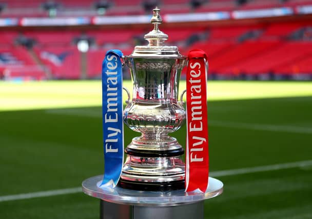 Pompey turn to FA Cup duty tomorrow against Harrogate.