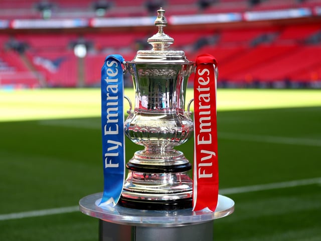 Pompey turn to FA Cup duty tomorrow against Harrogate.