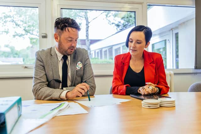 Mrs Ali was deputy headteacher at Thornhill Community Academy and starred in Educating Yorkshire alongside Mr Burton. Photo: Tom Martin / Channel 4.