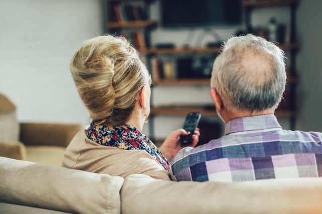 The BBC announced changes to its free TV licence for over 75s scheme (Photo: Shutterstock)