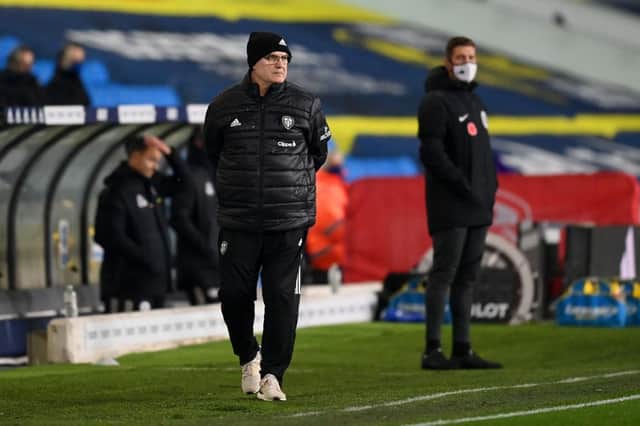 Marcelo Bielsa, Leeds United manager (Photo by Michael Regan/Getty Images)