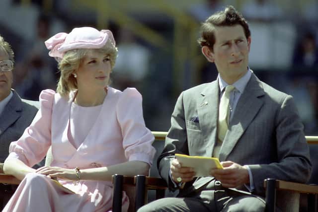 Princess Diana married Prince Charles in 1981 and, after having two male children, secured the Windsor line of succession to the British throne (photo: Getty Images)