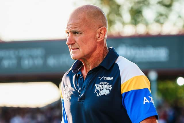 Leeds Rhinos coach Brad Arthur. Picture by Alex Whitehead/SWpix.com.