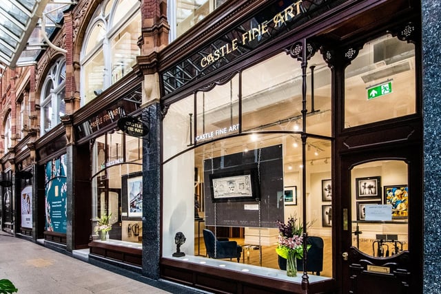 Castle Fine Art boasts two floors bursting with fabulous art. The bespoke gallery space offers a stylish environment for visitors to experience contemporary art from some of the country's leading artists, and internationally collected names.