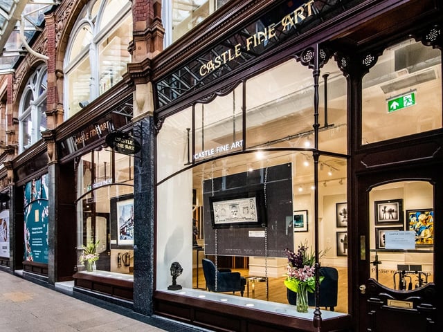 Castle Fine Art boasts two floors bursting with fabulous art. The bespoke gallery space offers a stylish environment for visitors to experience contemporary art from some of the country's leading artists, and internationally collected names.