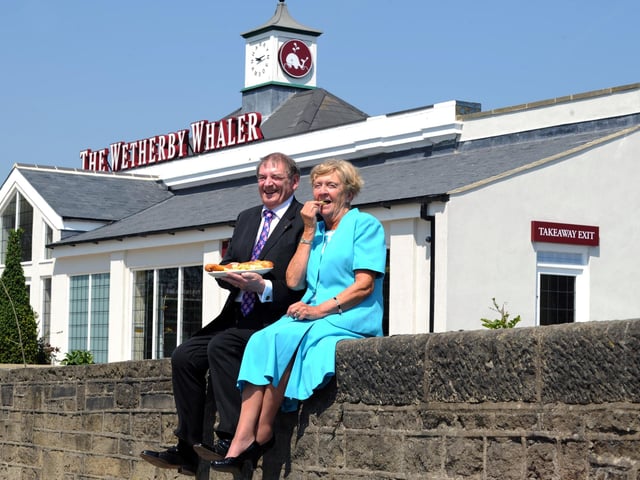 "Great fish and chips, we all had the seniors meal. Absolutely delicious, fresh fish, crisp batter and lovely cooked chips."