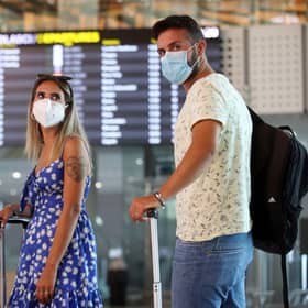 These are the rules regarding travel for residences in Tier 2 and 3 locations (Photo: DAMIR SENCAR/AFP via Getty Images)