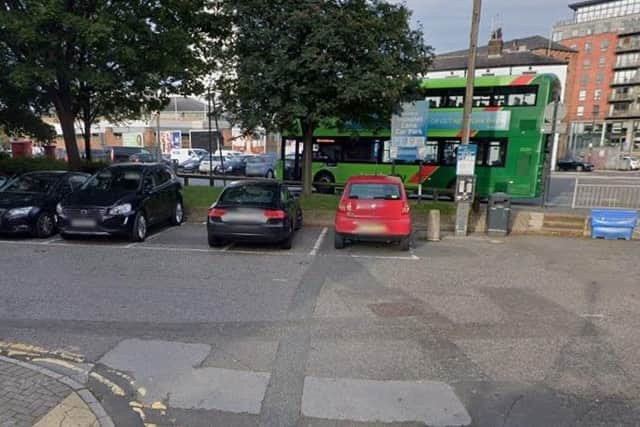 The majority of parking tariffs in Leeds will increase by 20p in January under proposals from Leeds City Council, including at Hunslet Lane, where a 90-minute stay would increase from £3 to £3.20. Photo: Google.
