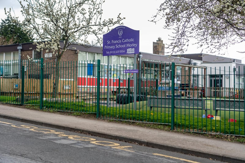 At St Francis Catholic Primary School, just 65% of parents who made it their first choice were offered a place for their child. A total of 16 applicants had the school as their first choice but did not get in.