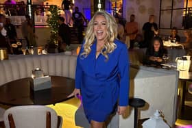 Danielle at the newly relaunched Habbibi Leeds