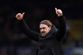 CONFIDENCE: In Leeds United and boss Daniel Farke, above. Photo by George Wood/Getty Images.