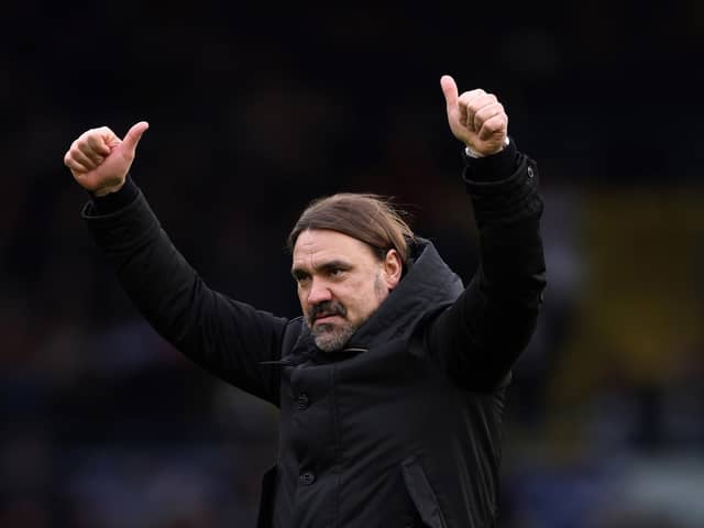 CONFIDENCE: In Leeds United and boss Daniel Farke, above. Photo by George Wood/Getty Images.